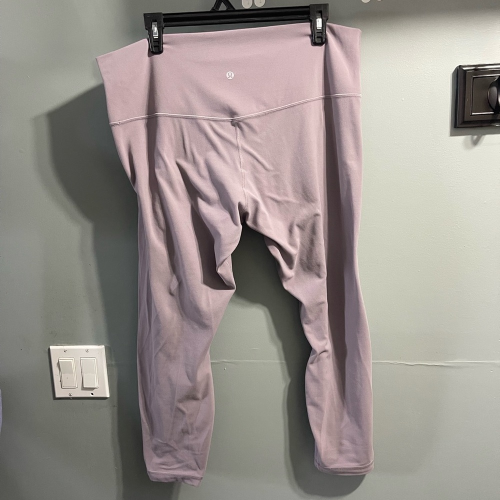 Lululemon Light Purple Leggings